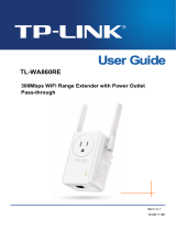 TP-LINK TL-WA860RE User manual