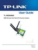 TP-LINK TL-WDN4800 User manual
