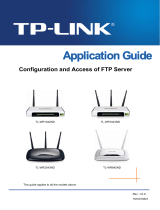 TP-LINK TL-WR1043ND - Ultimate Wireless N Gigabit Router User manual