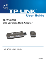 TP-LINK TL-WN321G User manual