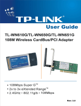 TP-LINK TL-WN651G User manual