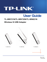 TP-LINK TL-WN721N User manual