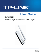 TP-LINK TL-WN722N User manual
