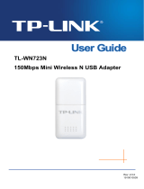 TP-LINK TL-WN723N V2 User manual