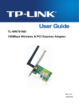 TP-LINK TL-WN781ND V2 Owner's manual