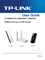 TP-LINK TL-WN821N User manual