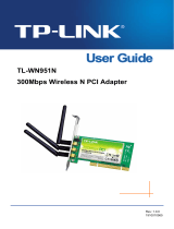 TP-LINK TL-WN951N User manual