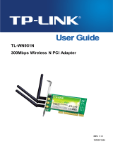 TP-LINK TL-WN951N User guide