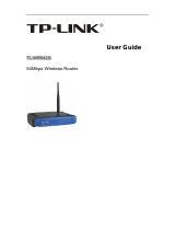 TP-LINK TL-WR542G User manual