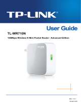 TP-LINK TL-WR710N User manual