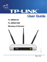 TP-LINK TL-WR941ND User manual