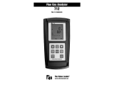 TPI Corporation Outdoor Gas Burner Flue Gas Analyzer User manual
