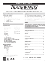 Tradewins Furniture RNC15 User manual