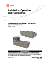 Trane Performance Air Handlers Installation and Maintenance Manual