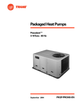 Trane Precedent PKGP-PRC003-EN User manual