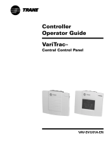 Trane VariTrac VAV-SVU01A-EN User manual