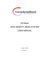 Trango BroadbandHigh Density Mesh System