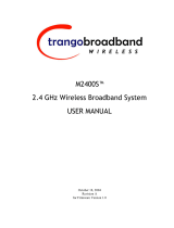 Trango Broadband M2400S User manual