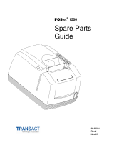 TransAct Technologies POSJET 1500 User manual