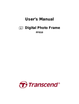 Transcend Information PF810 User manual