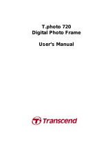 Transcend Information 720 User manual