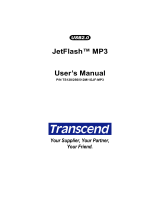 Transcend TS128 User manual