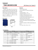 Transcend TS4G-16GSDHC6-S5W User manual
