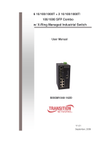 Transition Networks SISGM1040-162D User manual