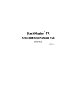 Transition Networks SMHB-TR-16 User manual