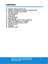 Traveler FX 5 User manual