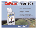 TravRoute Pocket PC 5 User manual