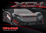 Traxxas XO-1 User manual