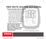 Trek Incite ACH Digital User manual