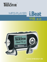Trekstor i-Beat 115 2.0 User manual