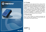 Trendnet 85Mbps User manual