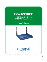 Trendnet TEW-611BRP User manual