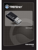 Trendnet TEW-649UB User manual