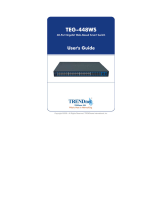 Trendnet TEG-448WS User manual