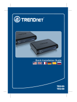 Trendnet TEG-S5 User manual