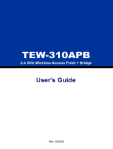 Trendnet TEW-310APB User manual