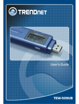 Trendnet TEW-509UB User manual