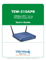 Trendnet TEW-510APB User manual