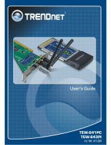 Trendnet TEW-641PC User manual