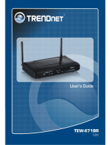 Trendnet TEW-671BR User manual