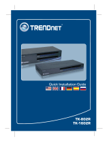 Trendnet TK-802R User manual
