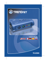 Trendnet TK-208K User manual