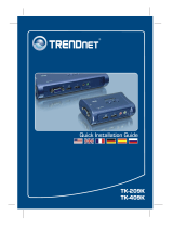 Trendnet tremdnet tk-409k User manual