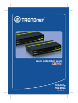 Trendnet 5-Port User manual