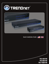 Trendnet TK-401R User manual