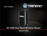 Trendnet RB-TEW-811DRU User manual
